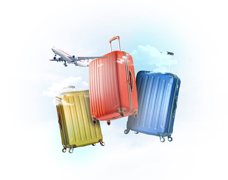 Valise Cabine: norme sur la taille et poids max du bagage à main