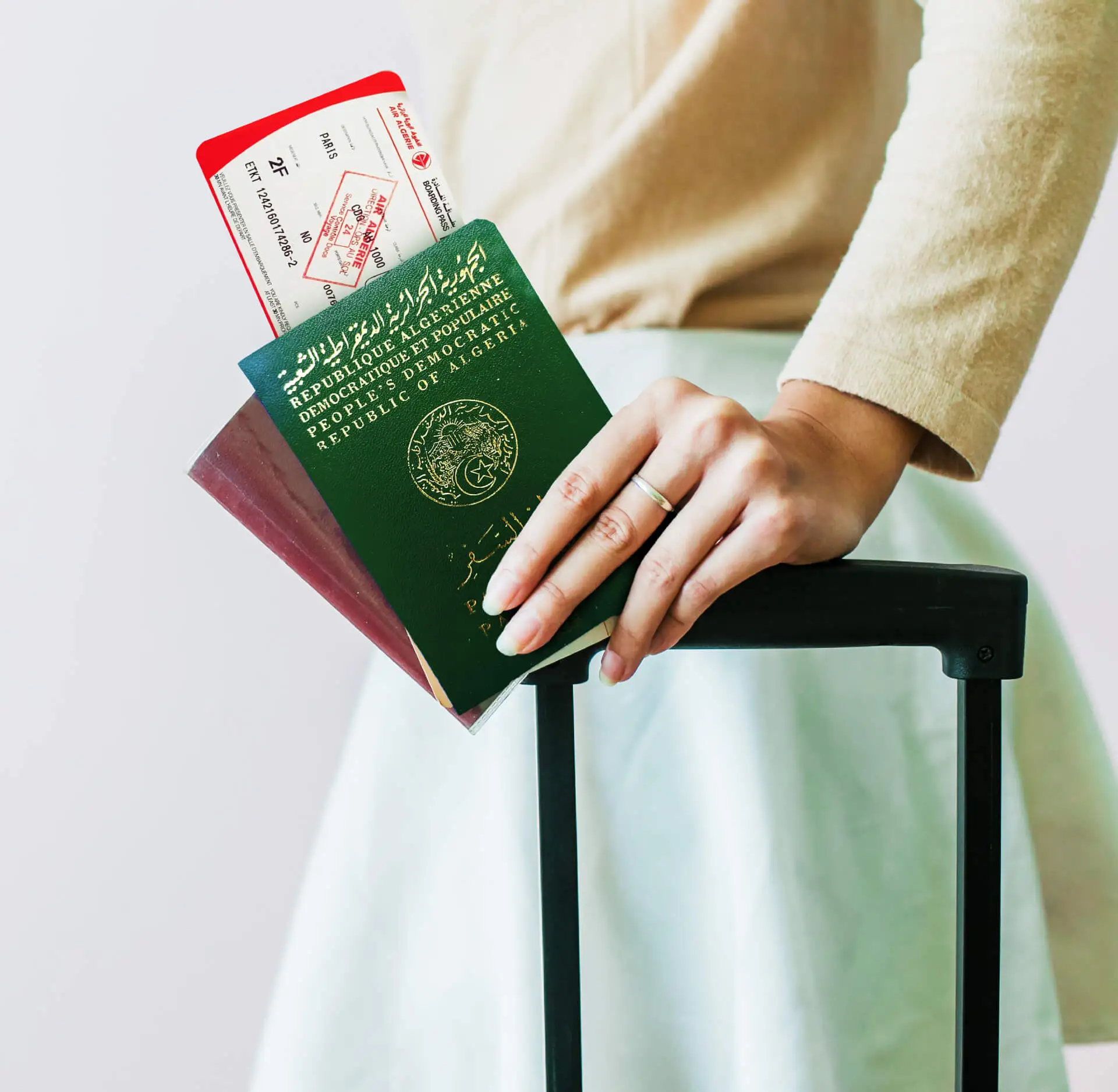 Passeport et documents pour voyager avec un enfant