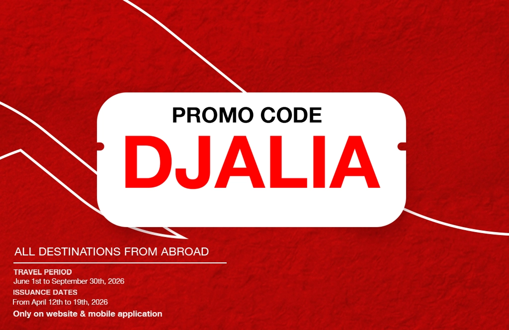 Code promo DJALIA