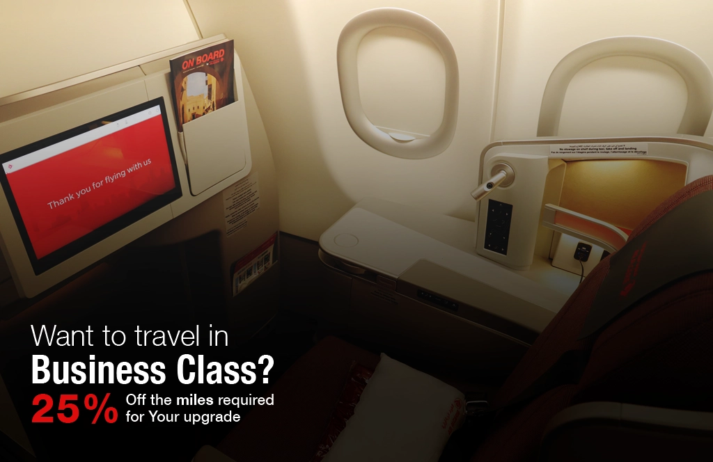25% off your Miles